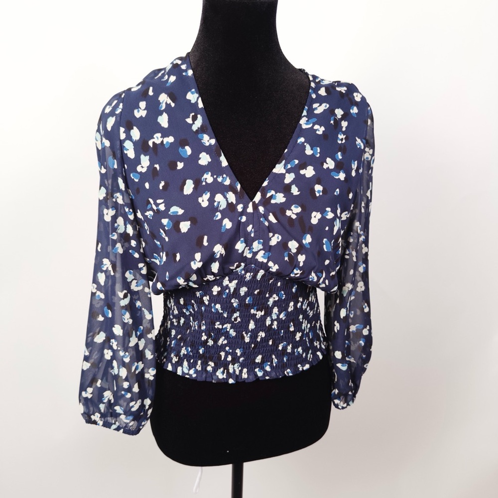 Aqua Blouse Size M